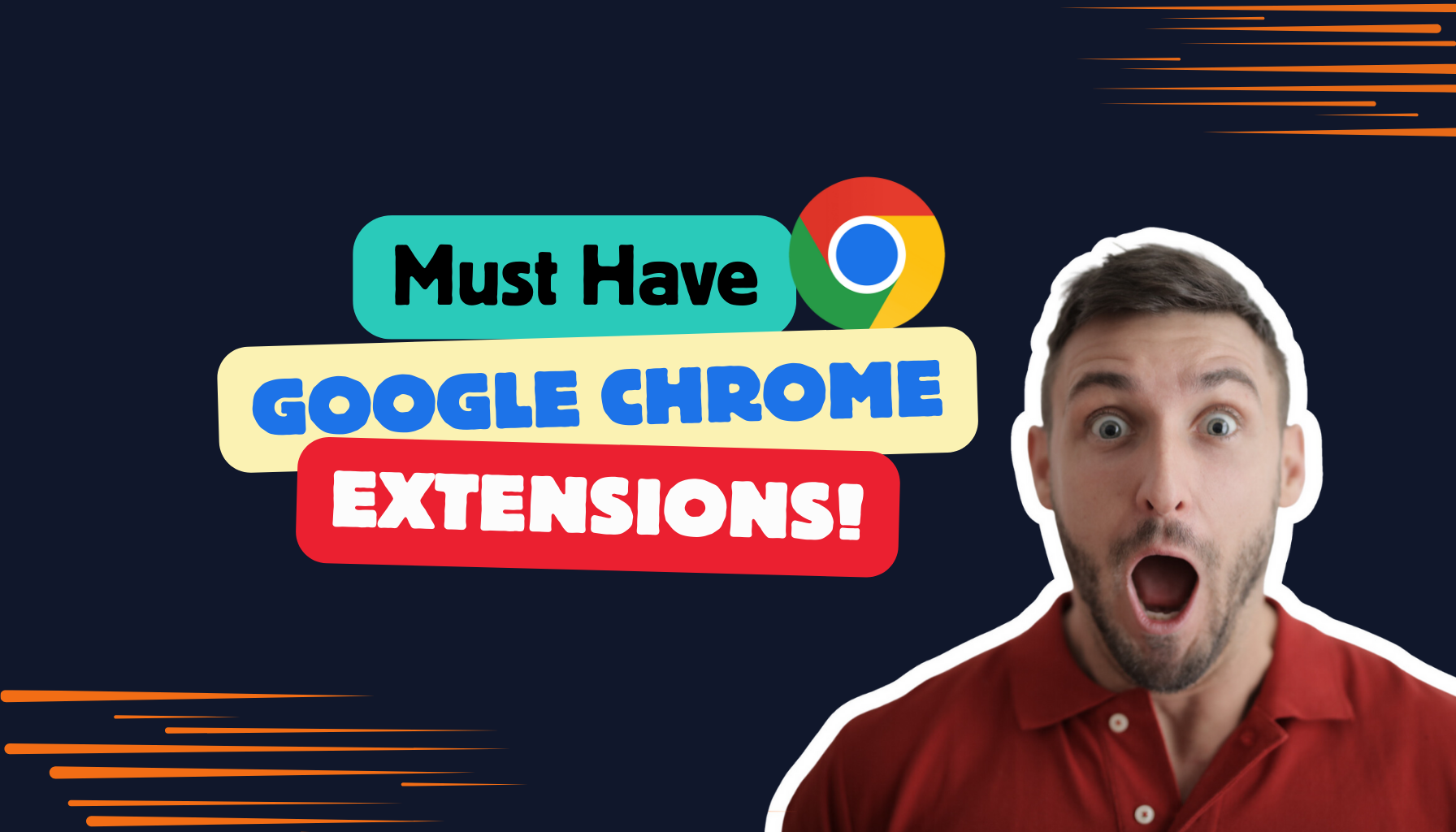6 Google Chrome Extensions to boost productivity _I'd Never heard of Before