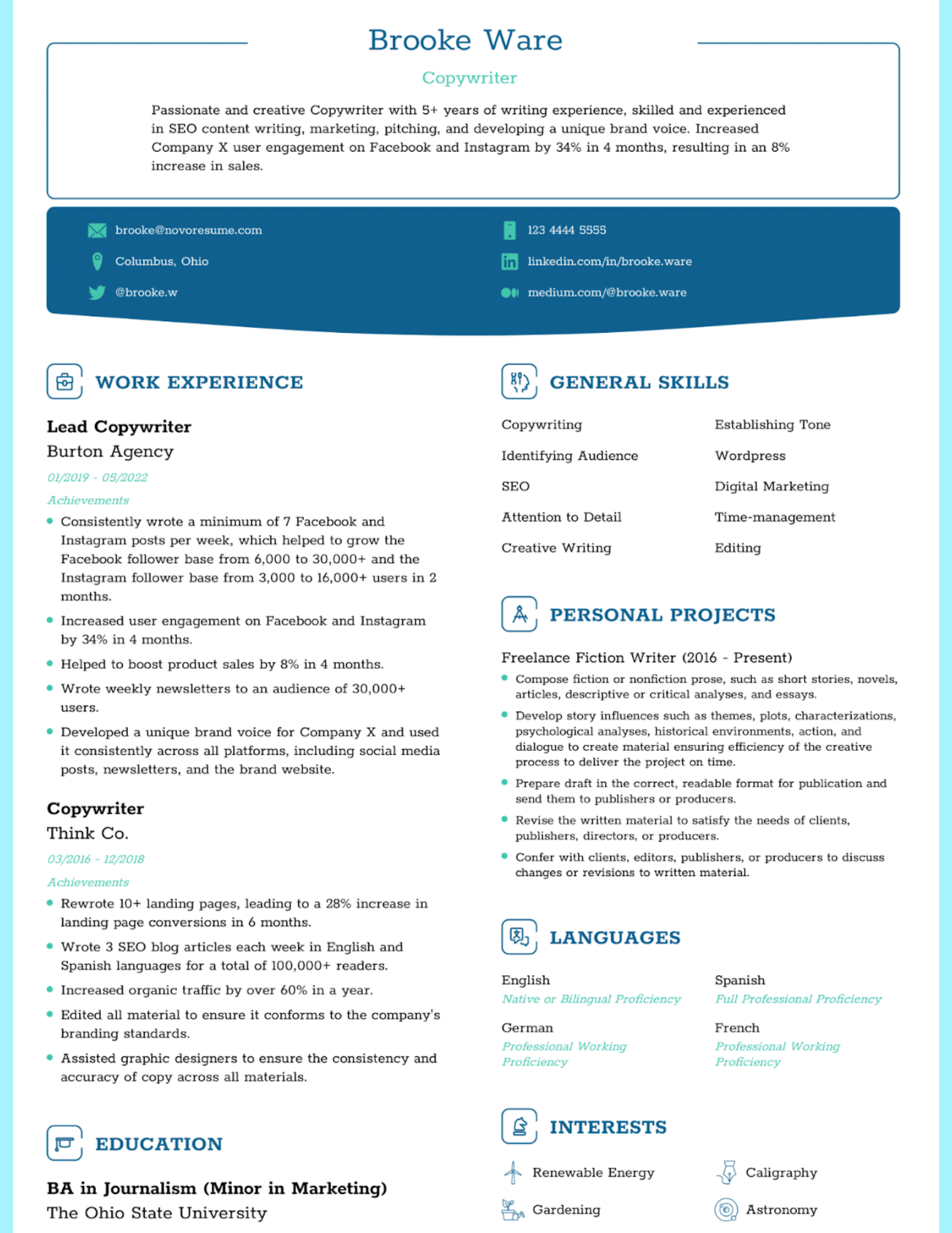 ATS Resume