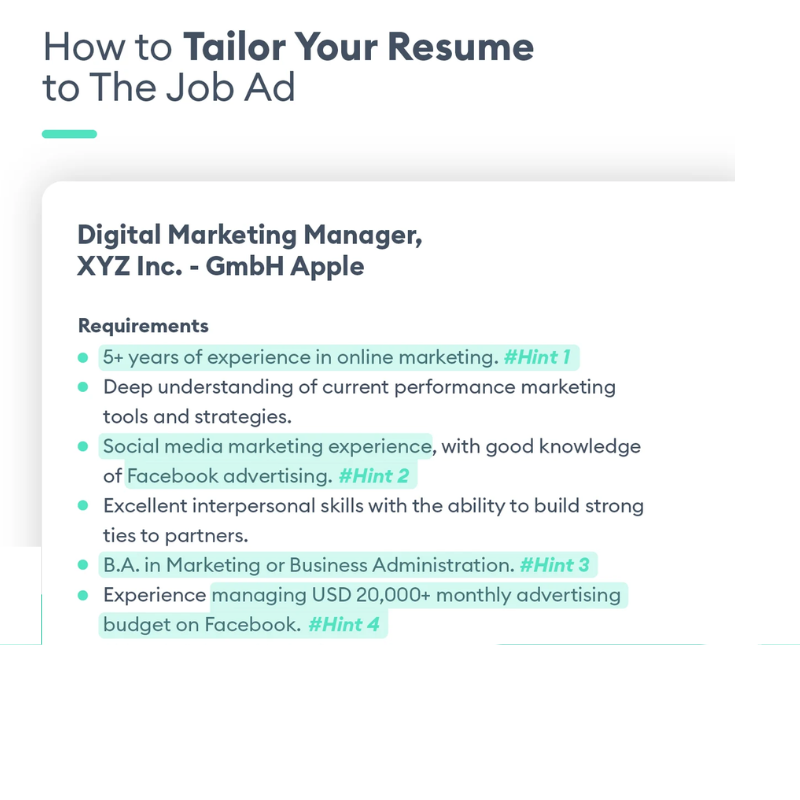 Resume Tailor