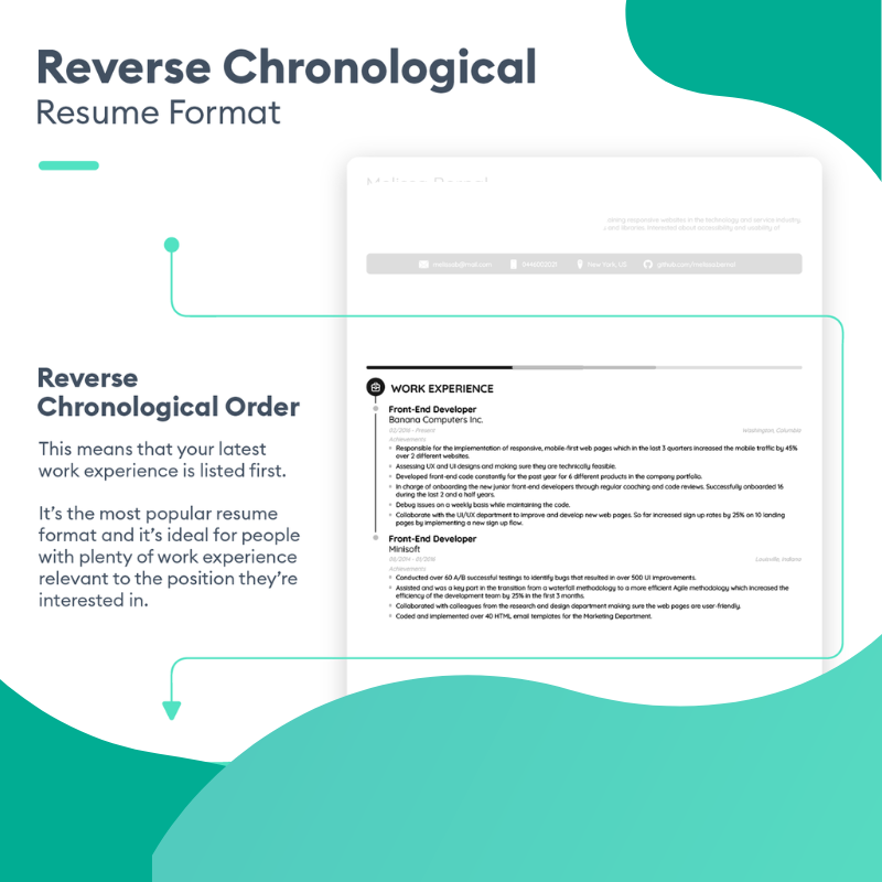 Chronological Resume