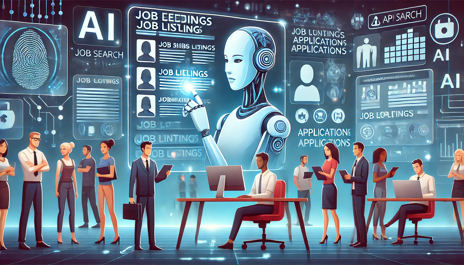 Role of AI in the future of job search and application