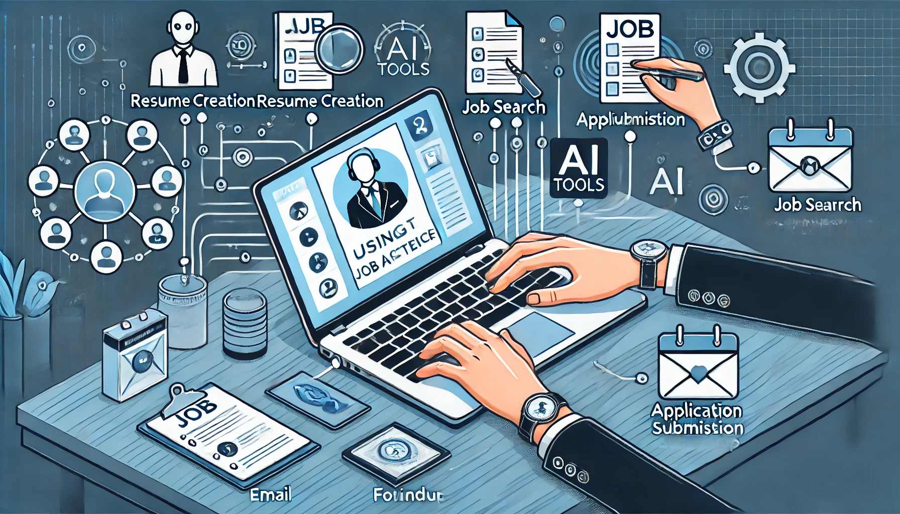 A step-by-step guide to use automation for job applications