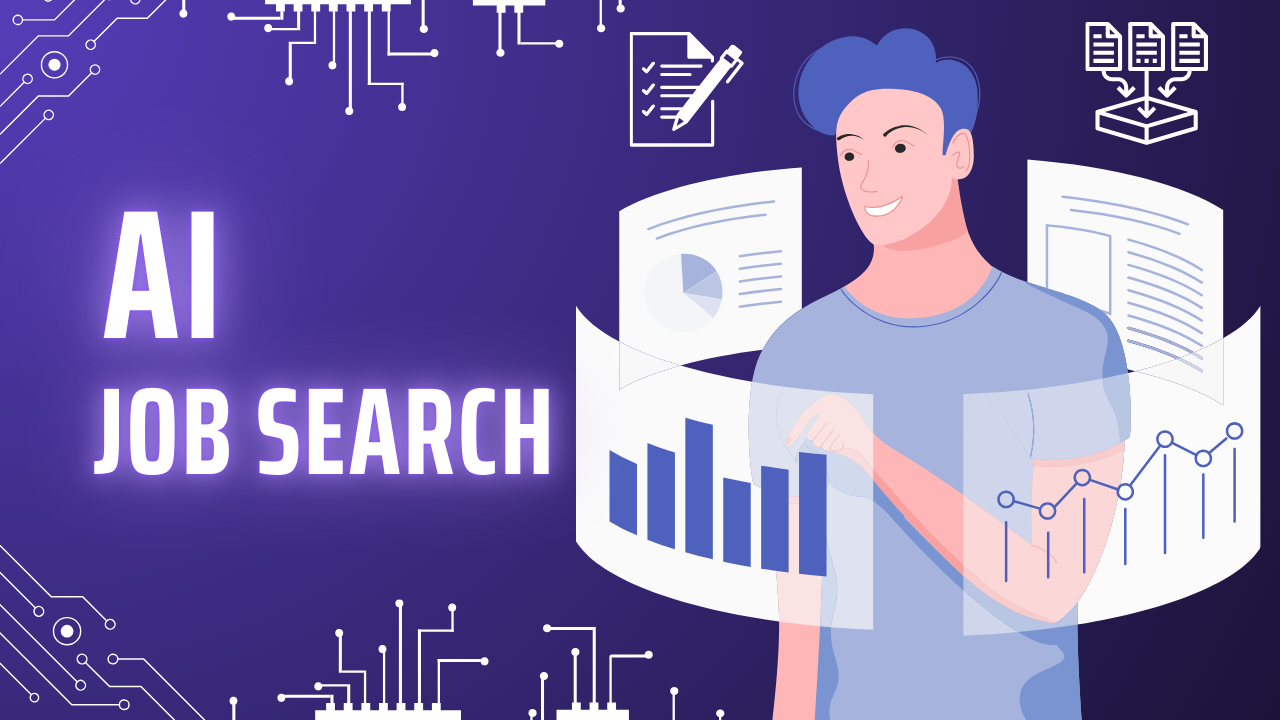 Job Search Concept: Focus on Opportunities with Binoculars