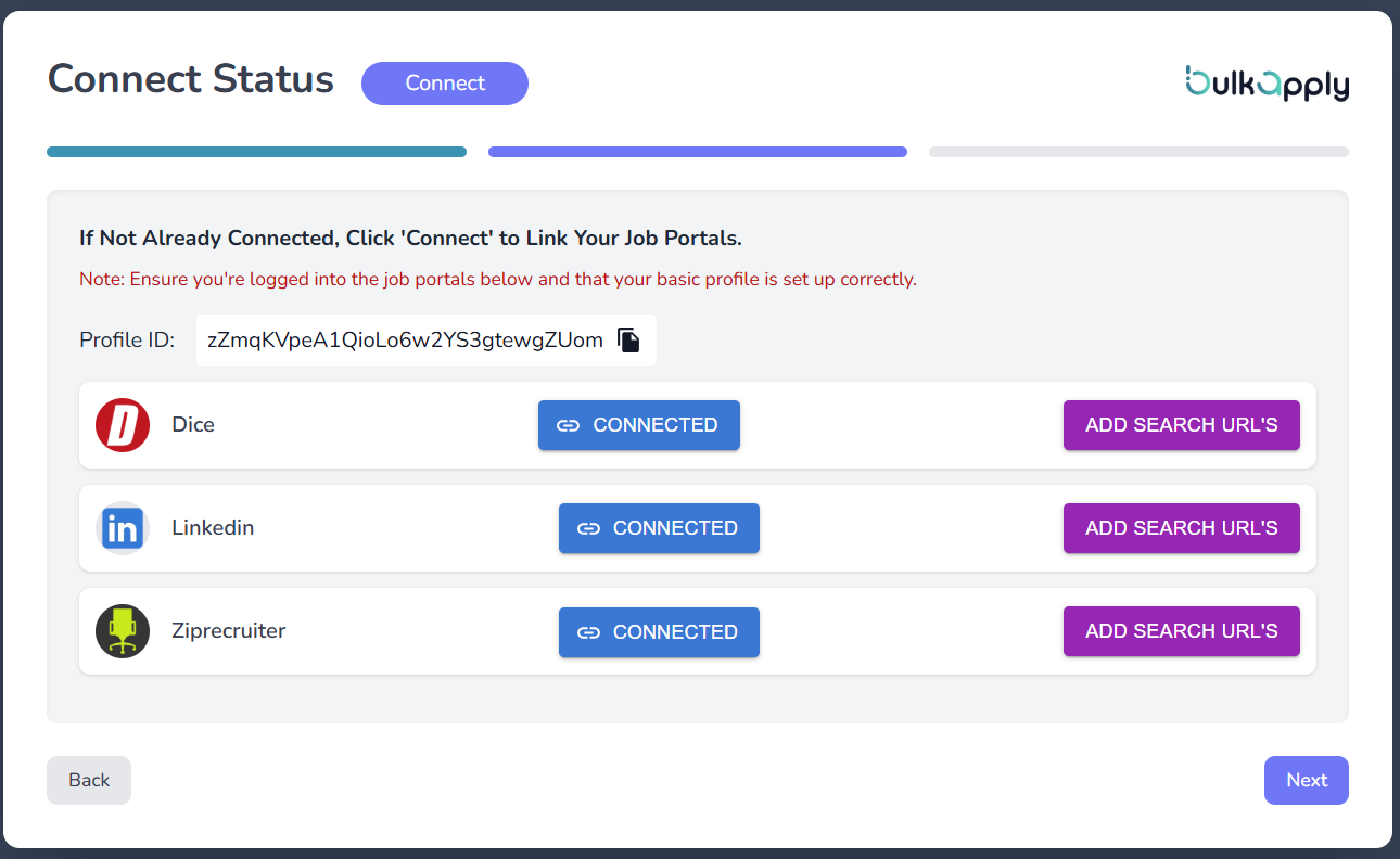 Ziprecruiter Connected