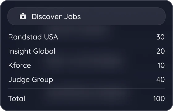 Discover Jobs