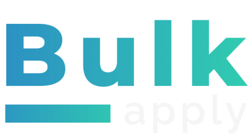 Bulk apply logo