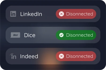 Connecting to Job Portals